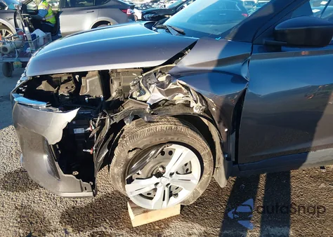 2024 Nissan Kicks S Xtronic Cvt from USA, damaged, VIN 3N1CP5BV5RL503914